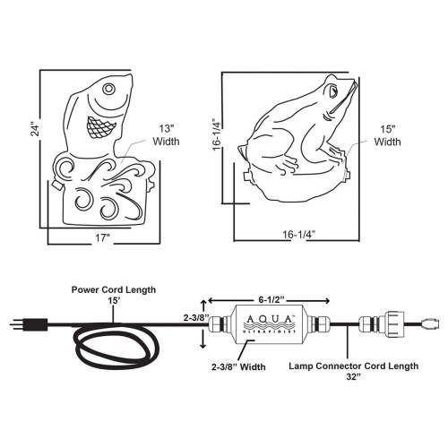 Aqua Frog 8 Watt Aqua Frog 8 Watt