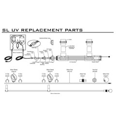 Aqua SL 100 Parts List