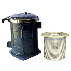 Single Stack BLT - Plastic Basket - GREY