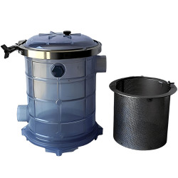 Single Stack BLT - Stainless Steel Basket  - CLEAR