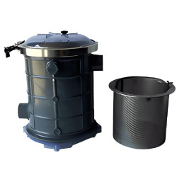 Single Stack BLT - Stainless Steel Basket - GREY